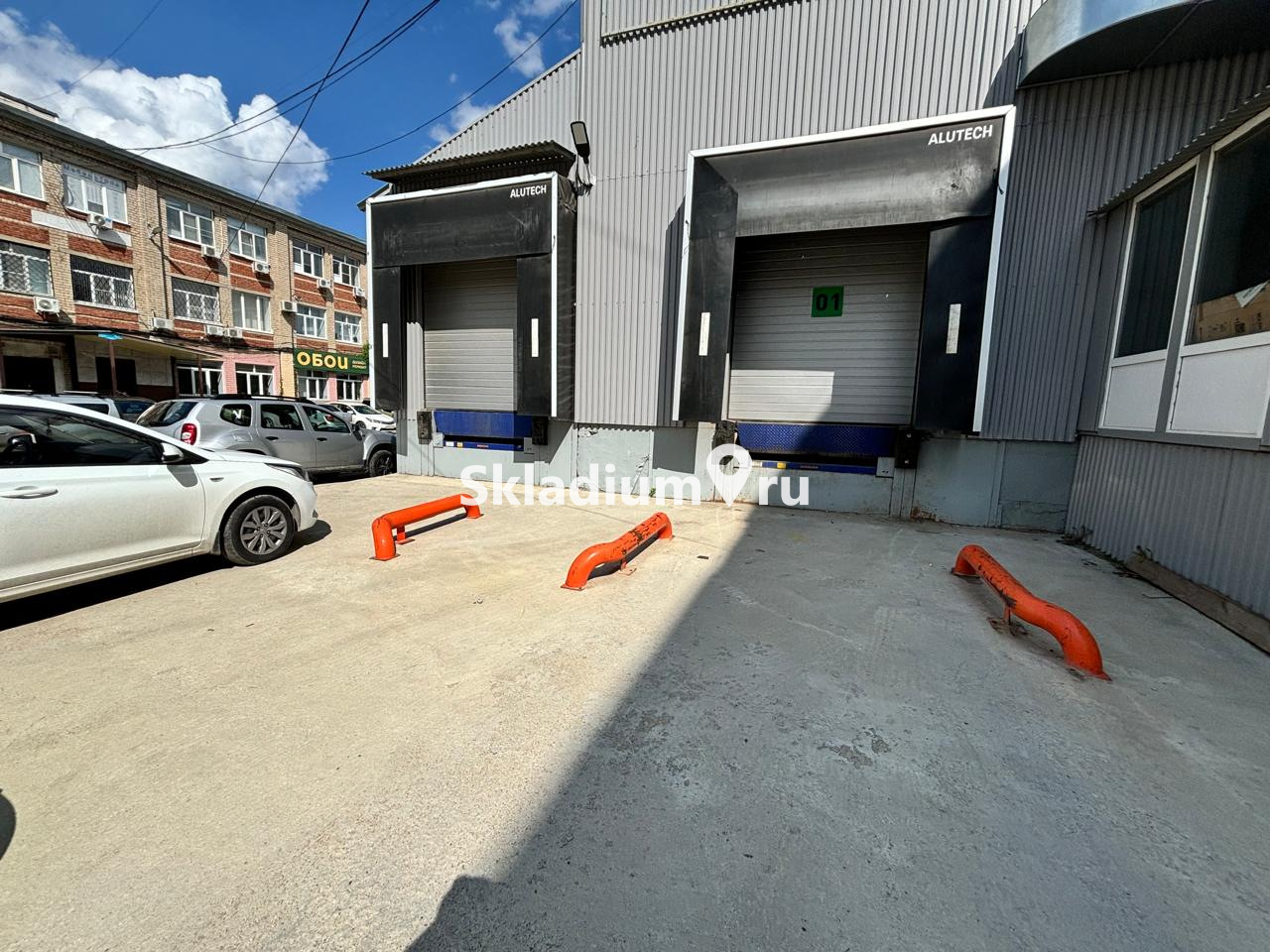 Складской комплекс Липецк, Универсальный проезд, влд 14 фото